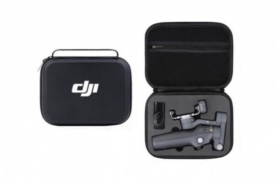 PU úložné pouzdro pro stabilizátor DJI Osmo Mobile 8 - černé