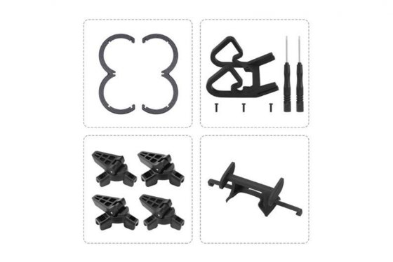 Sada ochranného příslušenství na dron DJI Neo (černá)