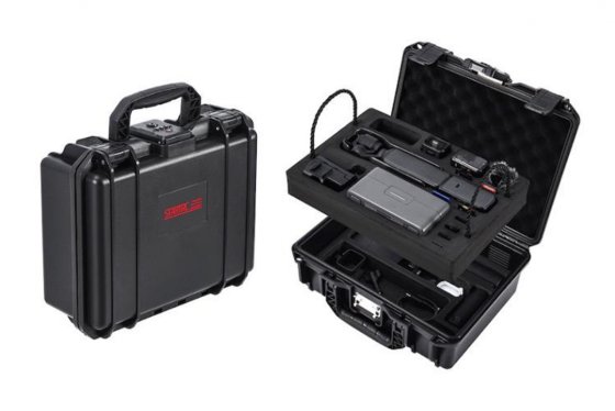Dvouvrstvé vodotěsné pouzdro s kódovaným zámkem pro stabilizátor DJI Osmo Pocket 3