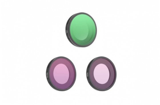 Sada filtrů (CPL+ND16+1/4 Black Mist) pro kameru Insta360 Go Ultra