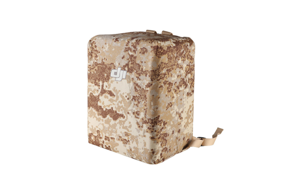 DJI Phantom 4 series přehoz na přepravní box (Camo Yellow)