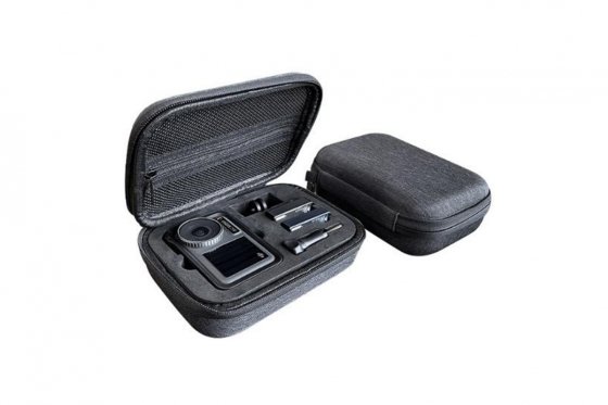 Šedé pouzdro na kameru DJI Osmo Action 3 / Osmo Action 4