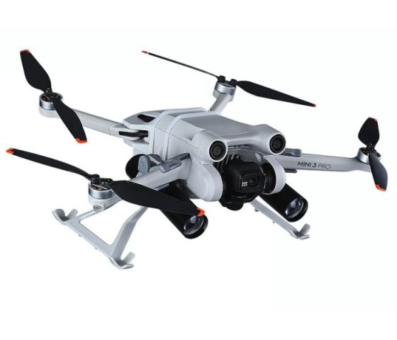 LED světlomet se skládacím podvozkem na dron DJI Mini 3 Pro