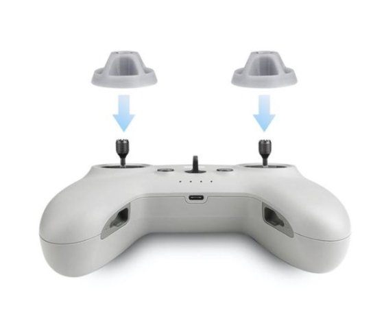 Chránič páček dálkového ovladače DJI FPV závodního dronu