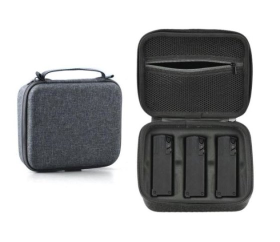 Polyesterové pouzdro na tři baterie dronu DJI Mavic 3
