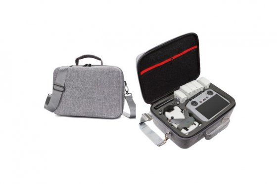Šedé nylonové pouzdro na dron DJI Mini 4 Pro