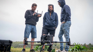 Pilot dronu – rekvalifikační kurz