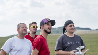 Pilot dronu – rekvalifikační kurz