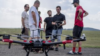 Režimy funkcí – Kurz létání s dronem