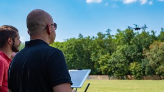 Režimy funkcí – Kurz létání s dronem