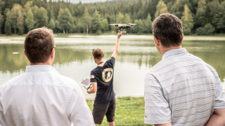 Pilot dronu – rekvalifikační kurz