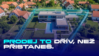 Pilot dronu – specialista na realitní byznys (z dronu, kamera, střih)