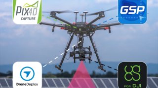Kurz fotogrammetrie z dronu – 2D a 3D modelování