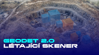 Pilot dronu – specialista na fotogrammetrii a laserové skenování