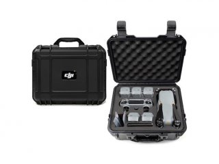 Černý ohnivzdorný kufr na dron DJI Air 3