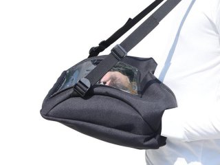 Hřejivý vak na ruce na dálkový ovladač