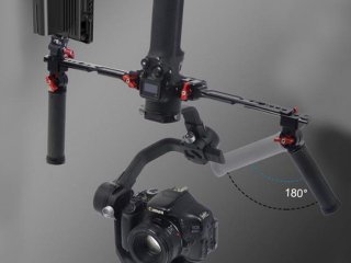 Dvojitá rukojeť na stabilizátor DJI RS 3 / RS 3 Pro / RS 4 / RS 4 Pro