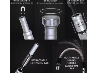 Univerzální sada nářadí (61ks)