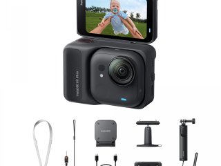 Outdoorová kamera Insta360 GO Ultra Creator Bundle (černá)