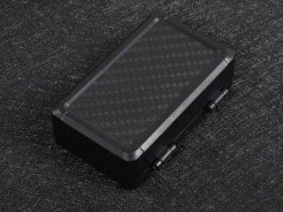 Voděodolný kufřík na paměťové karty