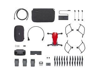DJI Mavic Air Fly More Combo (Flame Red)