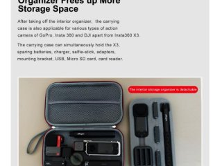 Pouzdro na kameru Insta360 X3