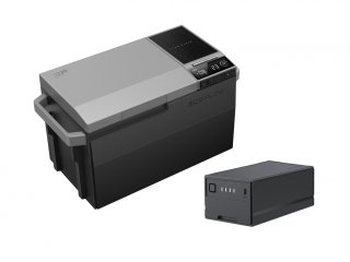 EcoFlow přenosná lednice Glacier + baterie (EU verze)