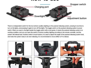 Závěsný systém na dron DJI Mavic 3