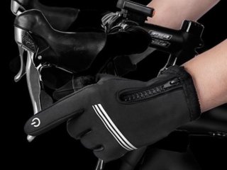 Zateplené fotografické rukavice (XL)