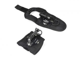 Popruh na ruku s otočným adaptérem na akční kameru