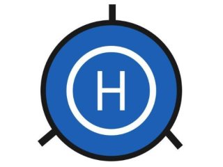 Přistávací plocha pro drony 75cm