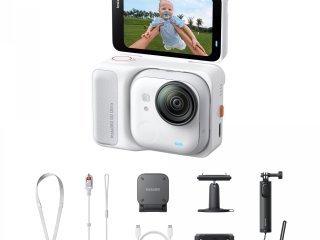 Outdoorová kamera Insta360 GO Ultra Creator Bundle (bílá)