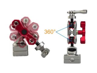 Držák akční kamery na autosedačku