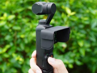Sluneční clona na displej DJI Osmo Pocket 3