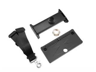 Držák tabletu s popruhem na krk k ovladači DJI Mavic series / Spark (pro tablety o úhlopříčce 10,1 až 30,4cm)