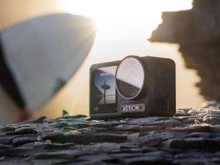 DJI Osmo Action 4 ochranné sklo objektivu