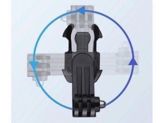 Držák akční kamery na sponu J-Hook (1 ks)