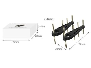 Zesilovač signálu na DJI FPV závodní dron