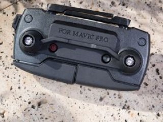 Chránič ovládacích páček Adam FLEET pro dron DJI Mavic Pro - černý