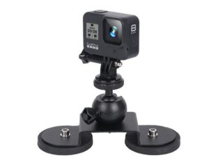 Magnetický držák akční kamery na auto (střední)