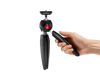 Manfrotto PIXI EVO mini stativ na DJI Osmo Action nebo fotoaparát - černý