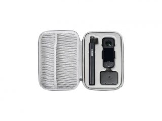 Šedé pouzdro na kameru Insta360 X3