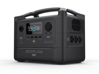 Přenosná nabíjecí stanice EcoFlow RIVER 600 MAX