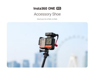 Držák dalšího příslušenství ke kameře Insta360 ONE RS
