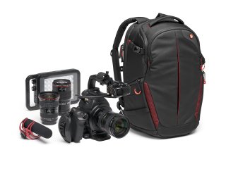Fotobatoh Manfrotto Pro Light backpack RedBee-310, DSLR/c