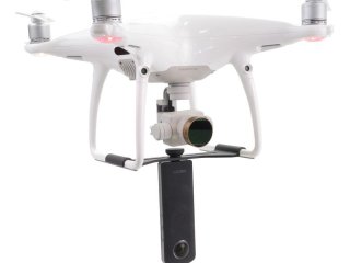 DJI Phantom 4 series konektor pro akční kamery