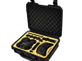 Černý voděodolný kufr na dron DJI Avata
