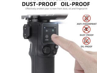Ochranné sklo na displej stabilizátoru DJI RS 3 Mini (2 ks)