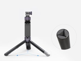 Pgytech rukojeť se stativem a držákem telefonu na DJI Osmo Action / Action 2