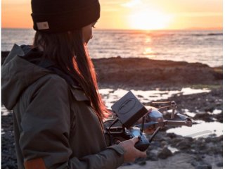 DJI Crystalsky 5.5" kryt displeje